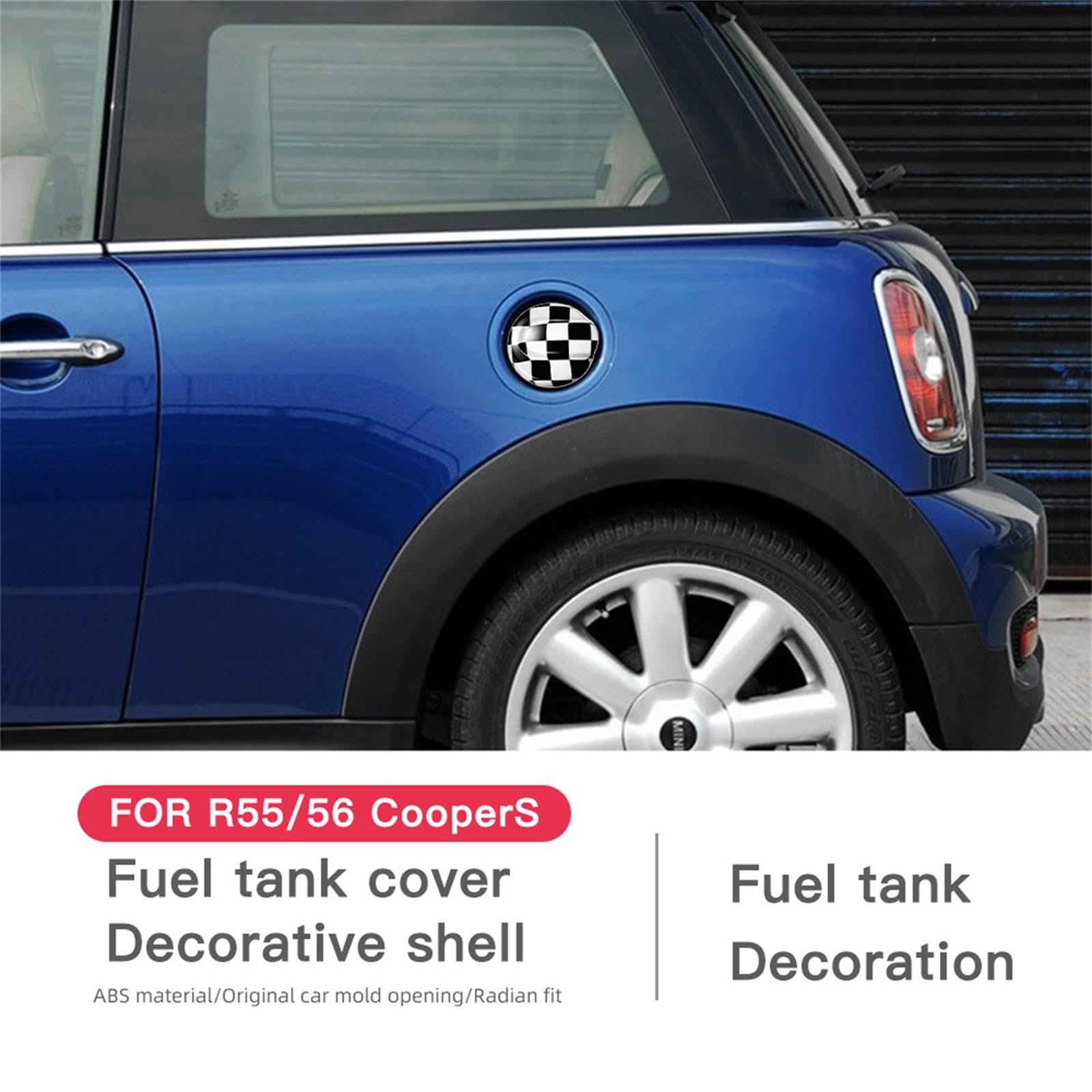 Aro Anillo De Aluminio Llave Mini Cooper R56 2007 A 2013