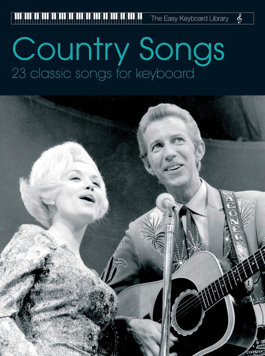 Country Songs (Easy Keyboard Library)