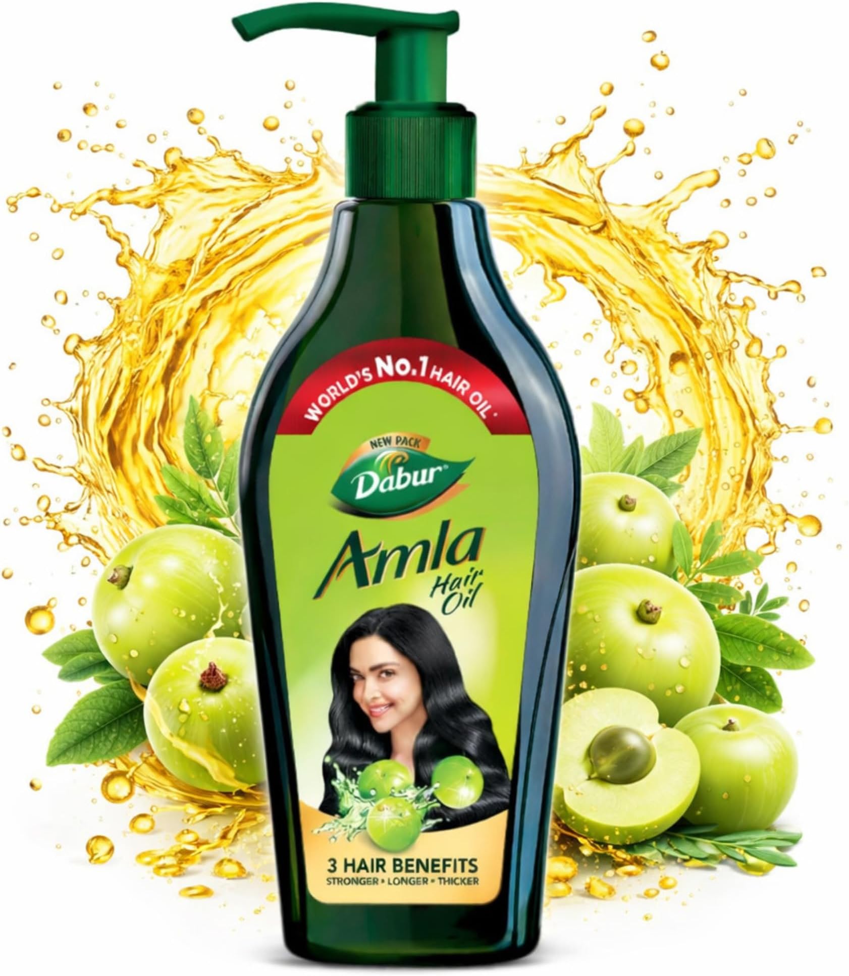Amla Hair Oil - for Strong, Long and Thick hair - 550 ml