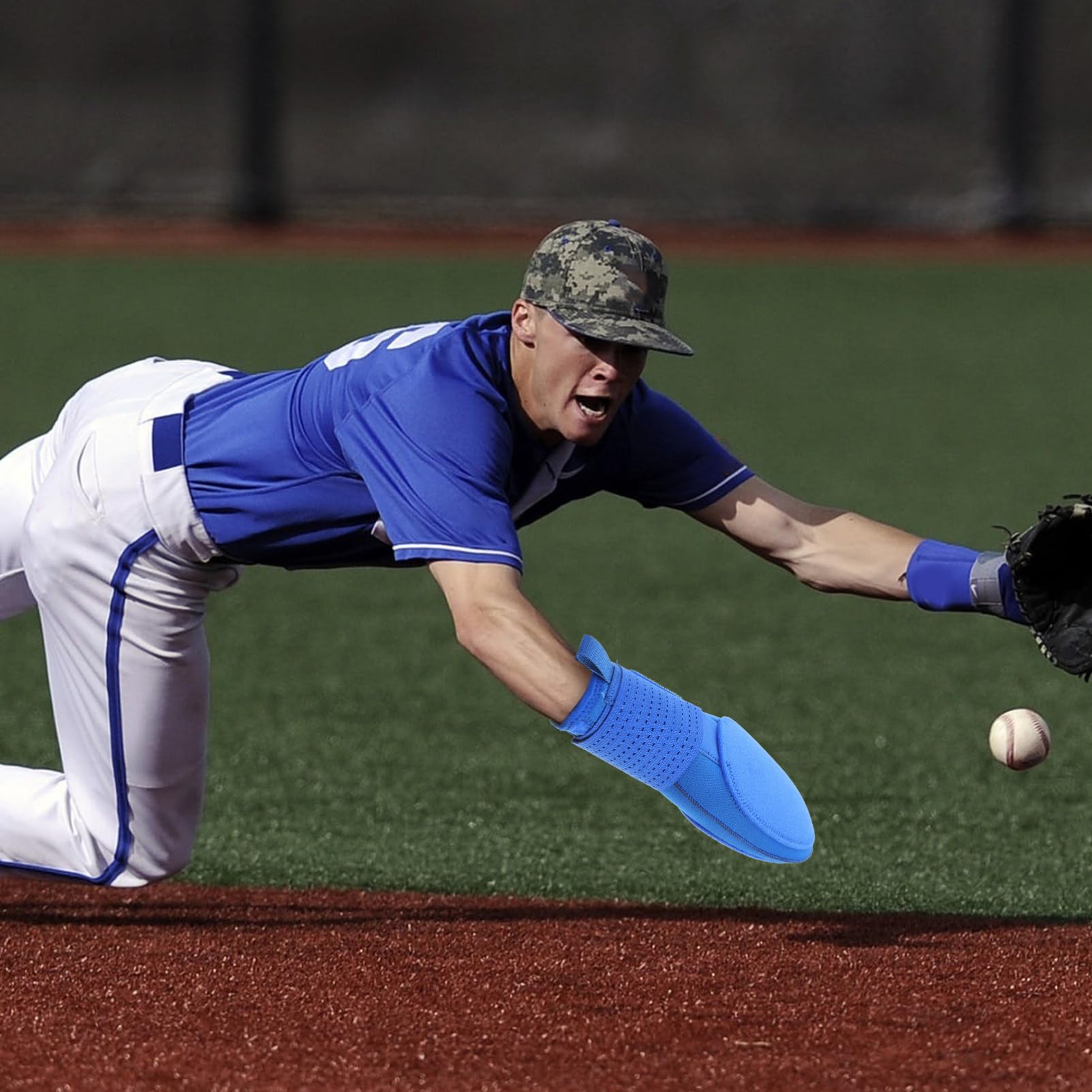 CEPTORS Pink Lemonade Premium Batting Gloves – Handcrafted Nappa Leather with Water-Resistant Technology, Pink/Yellow (Adult-Short Cuff, X-Large)