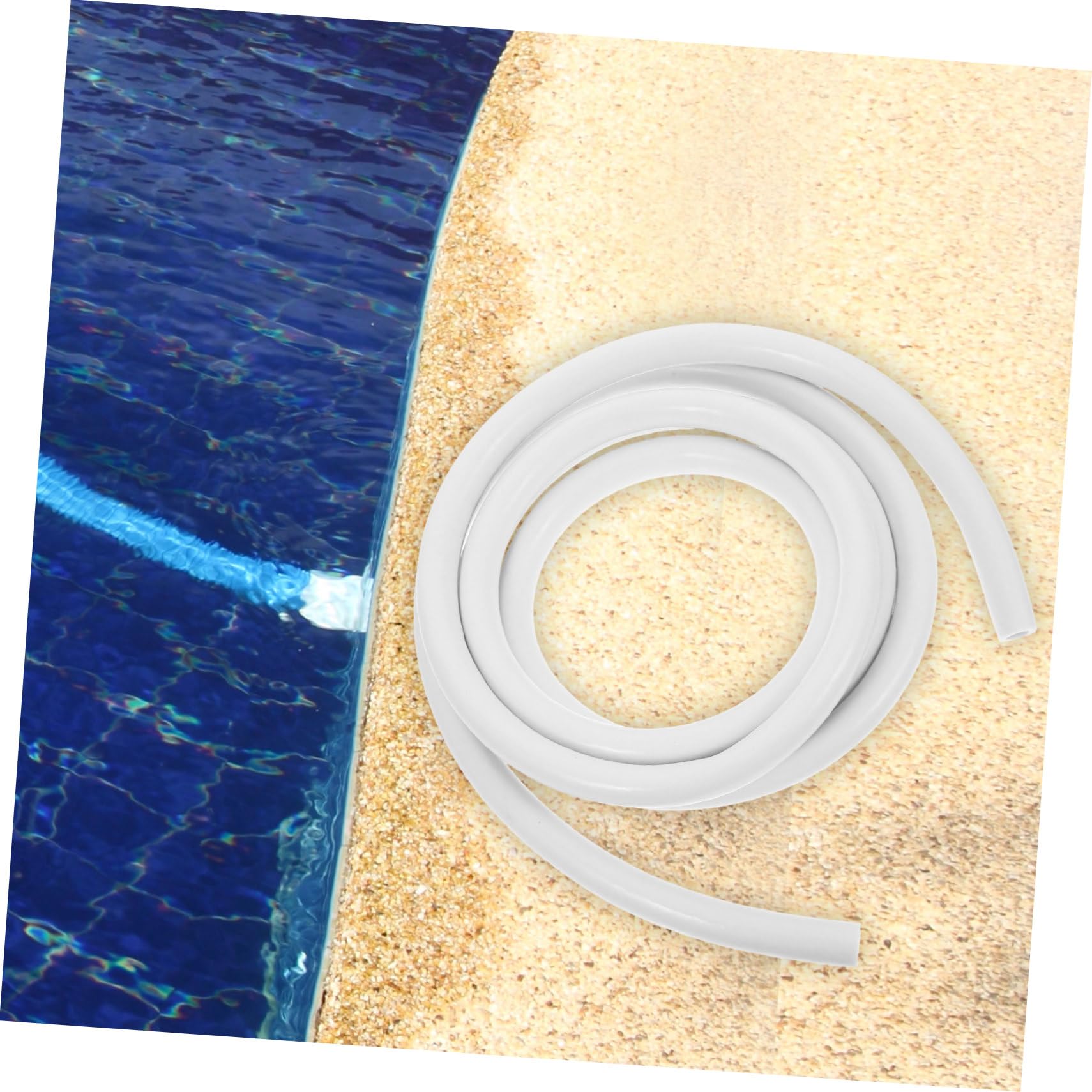 Manguera De Para Limpiador De Pies De Flexible y Compatible Zodiac Mantener Su Piscina Limpia Escombros