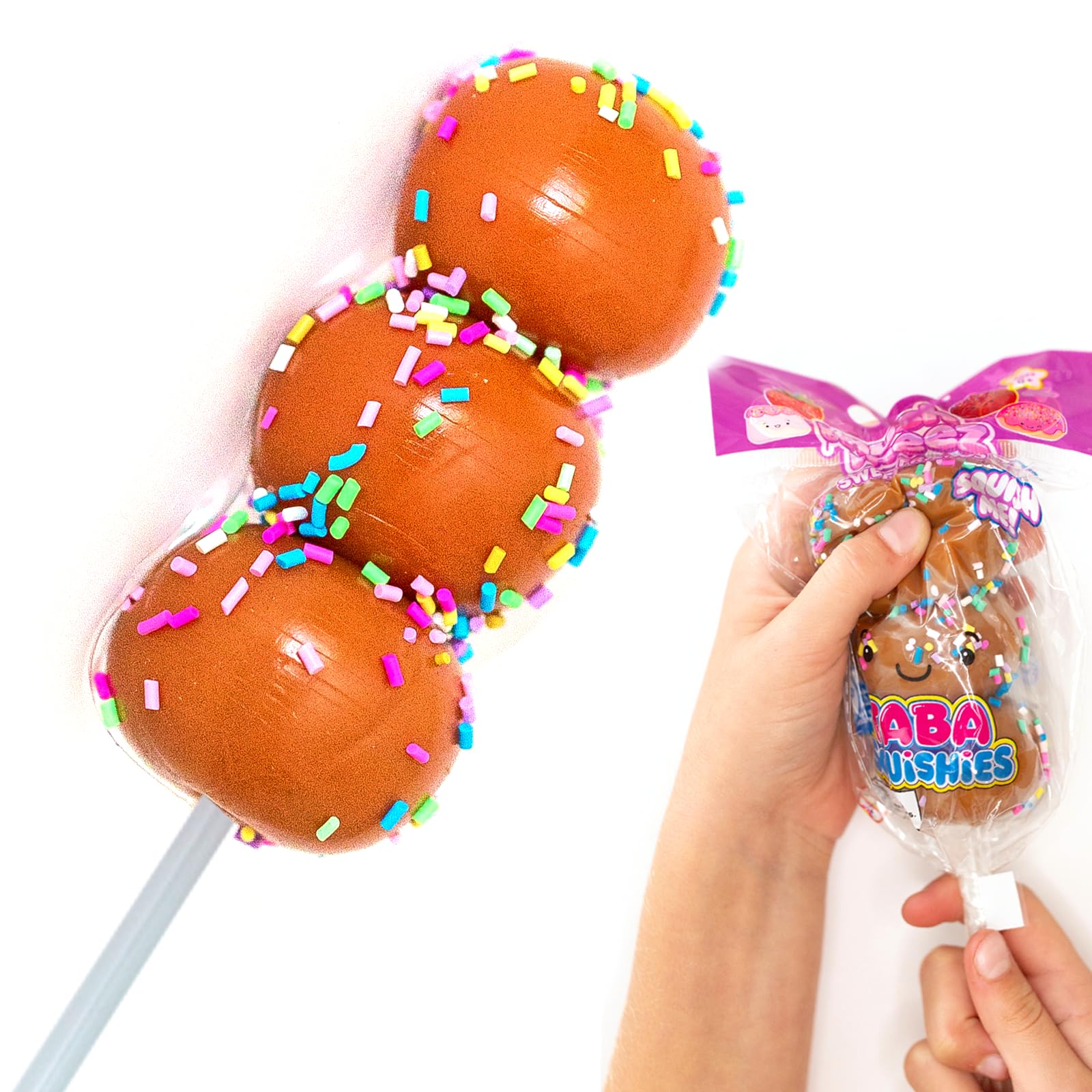 Amazon | MushMeez Taba Squishy Sweet Friends - スティックに3つのタ