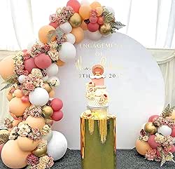 DIY Retro Dusty Pink and Blush Balloon Garland Kit for