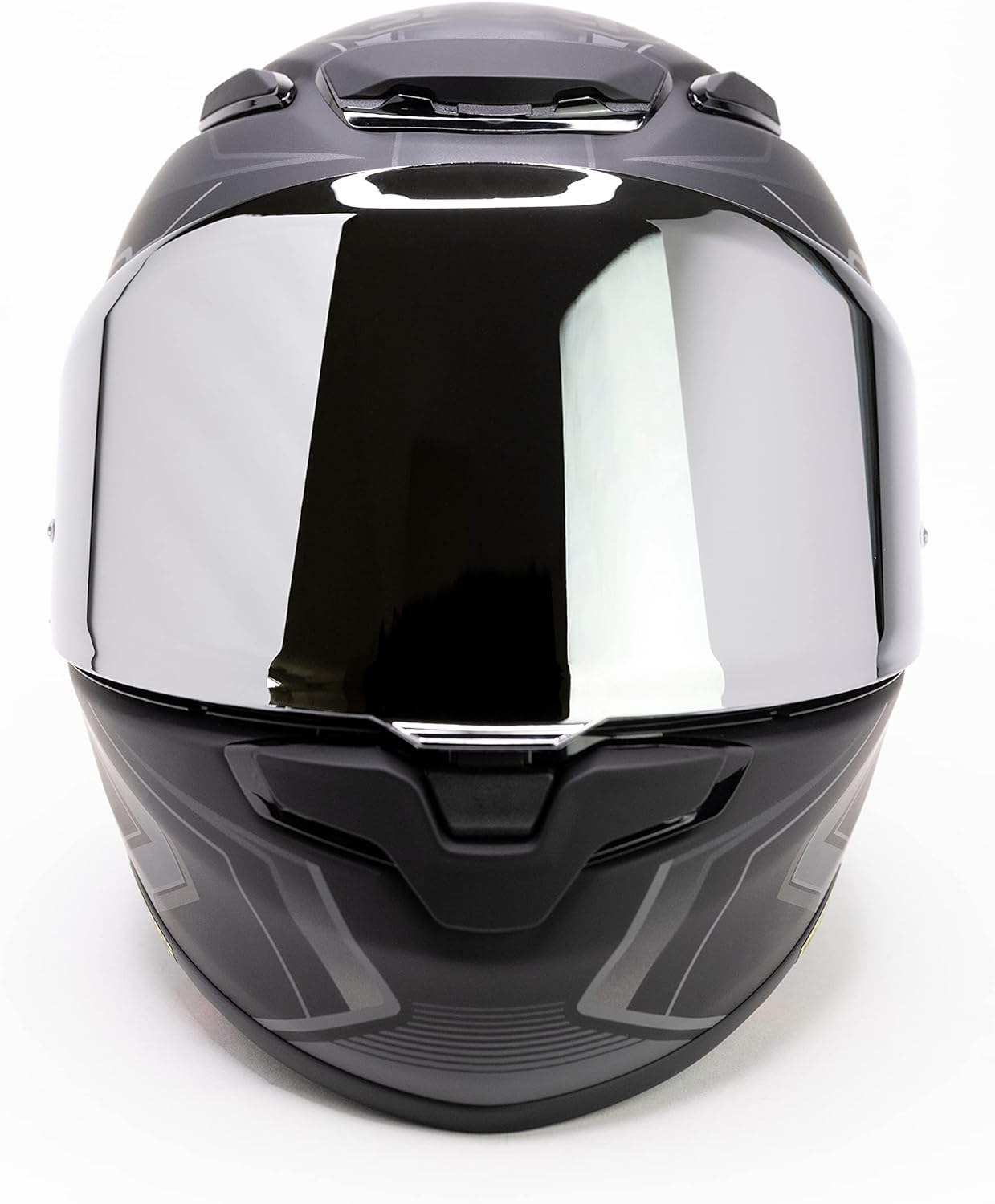 The Helmet Shop RF-1400 Visor - CWR-F2 NXR 2 Z8 Pinlock Ready RF 1400 Visor Made from Shatter & Scratch Resistant Polycarbonate, Blocks 99% UVA/UVB, Fits Like OEM (Photochromic Clear/Smoke)