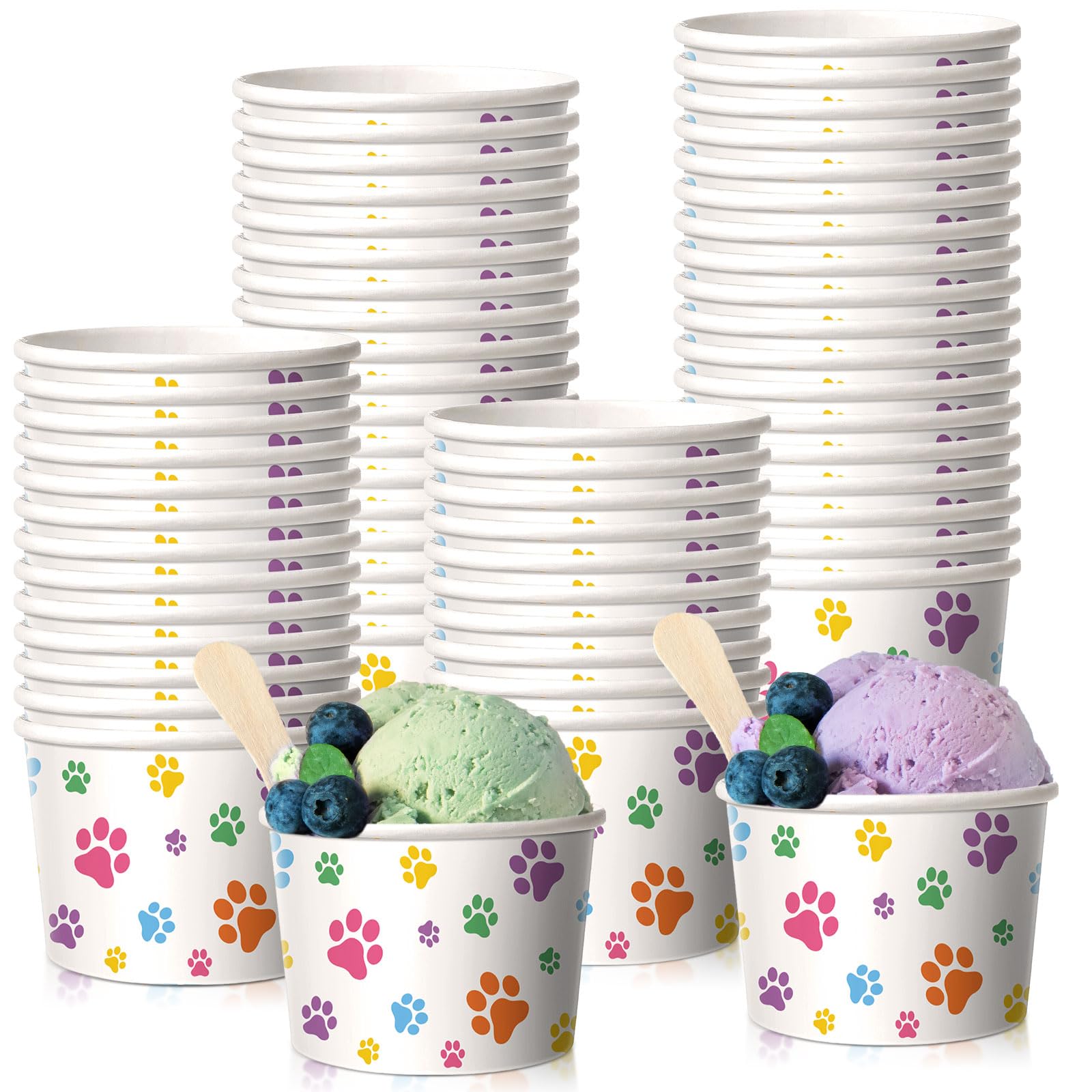 Patelai 50pk 8oz Pup Cups