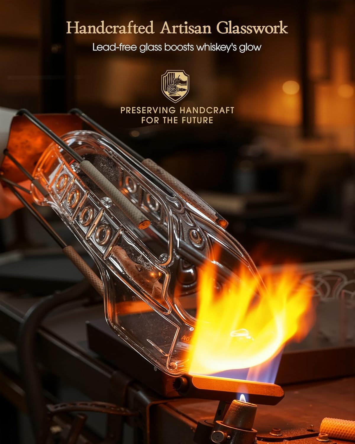 Kollea Birthday Gifts for Men Dad, Pirate Ship Whiskey Decanter Set with 2 Glasses, Liquor Dispenser for Home Bar, Funny Gift Ideas for Him, Husband, Father, Boyfriend, Christmas, Sailor & Captain - Image 3