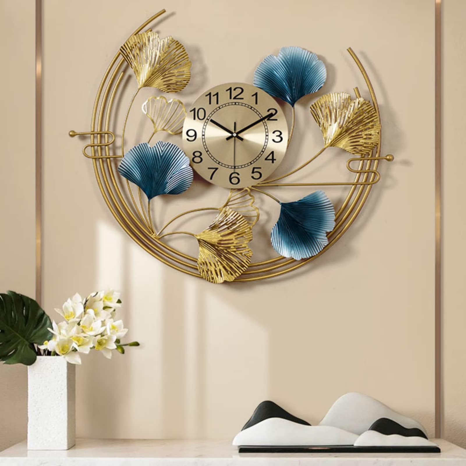 Orologio Parete Materiale Metallo Design Moderno Decorazione