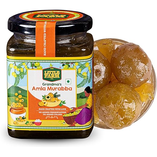 Amla Murabba - Farm Fresh Indian Gooseberry 300 G