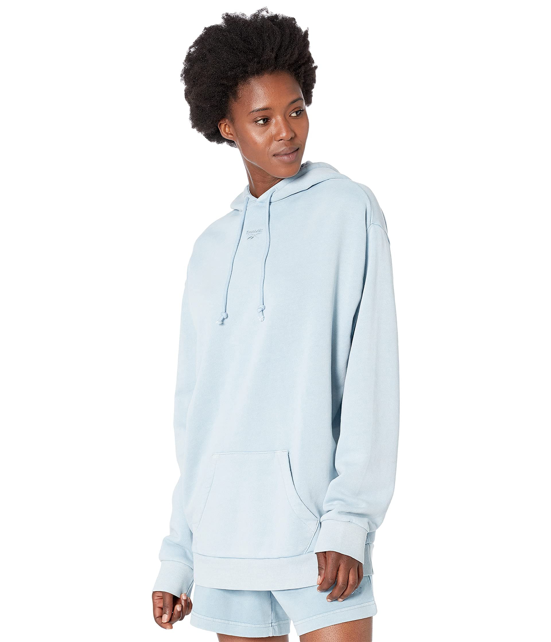 Reebok Classics Natural Dye Hoodie, Meteor Grey, M