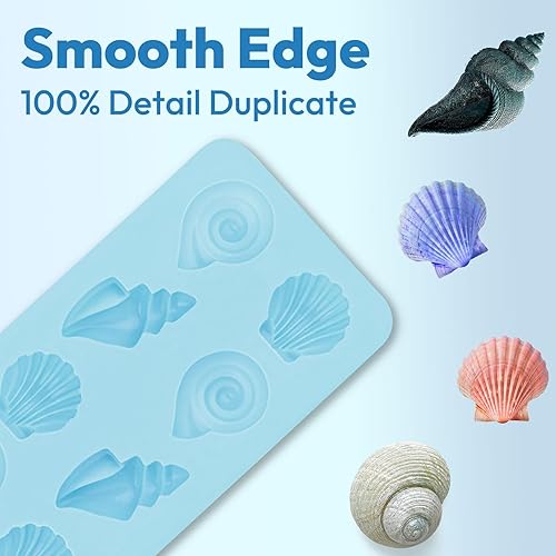 Miniatura 3 de OFFNOVA Kit de fabricación de moldes de silicona de 70 onzas, goma 15A, relación de mezcla 11, curado rápido para resina, fundición, vela, jabón,