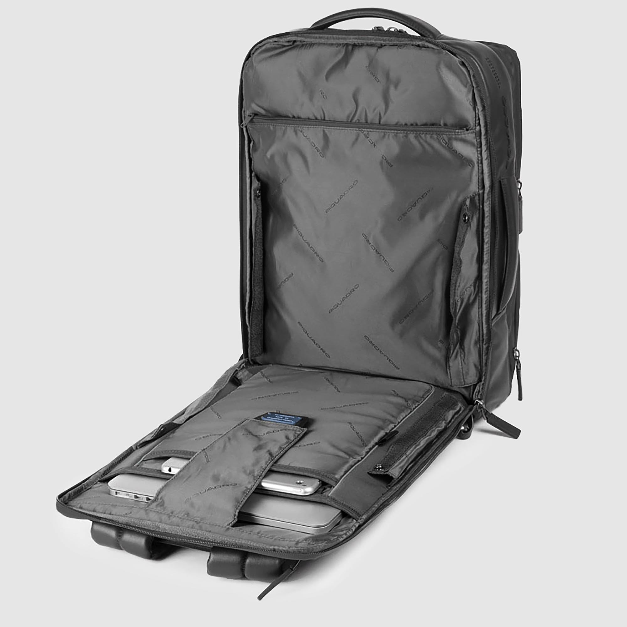 PIQUADRO Zaino uomo sottile porta pc 17,3"