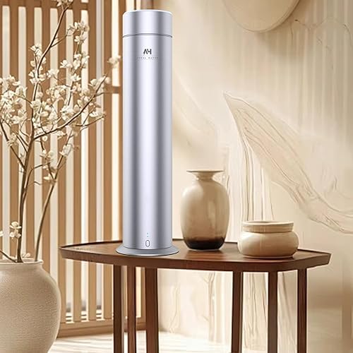 Miniatura 8 de Difusor de aceite de fragancia sin agua  Difusor de control de aplicación recargable para aceite esencial  Recambio de aromas de lujo para el hogar