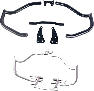 1.5 Big Buddy Crashbar for R18 BMW Motorcycle Engine Guard, Strong Highway Bar-BMCB-3801B