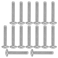 Vista 95 de MroMax Tornillos de máquina M2.0.197 x 0.157 in Tornillos Phillips Cross Truss Head Tornillo 304 Pernos de sujeción de acero inoxidable 15pcs
