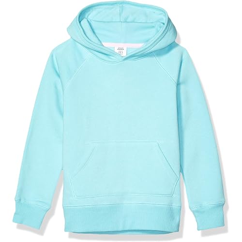 Amazon Essentials Girls and Toddlers' Pullover Hoodie Sweatshirt