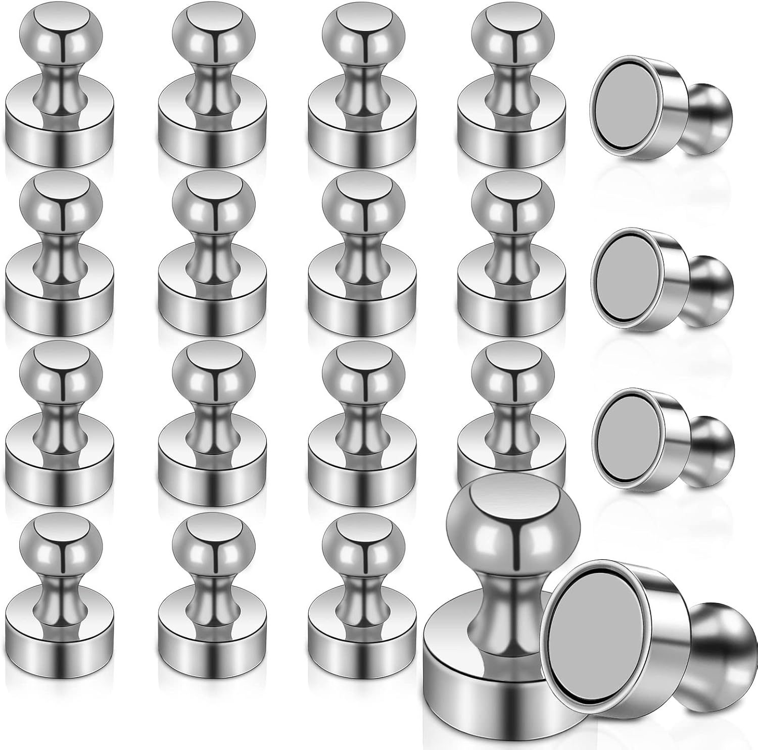 MAGXCENE Neodymium Extra Strong Pack of 20 N52 Mini 12