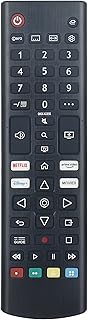 AKB76037603 Remote Controller Replacement for LG LED Smart TV 43UP7500PSF 50UP7500PSF 50UP7550PSF 55UP7500PSF 55UP7550PSF 65UP7500PSF 65UP7550PSF 70UP7500PSC 70UP7550PSC 75UP7500PSC 75UP7550PSC