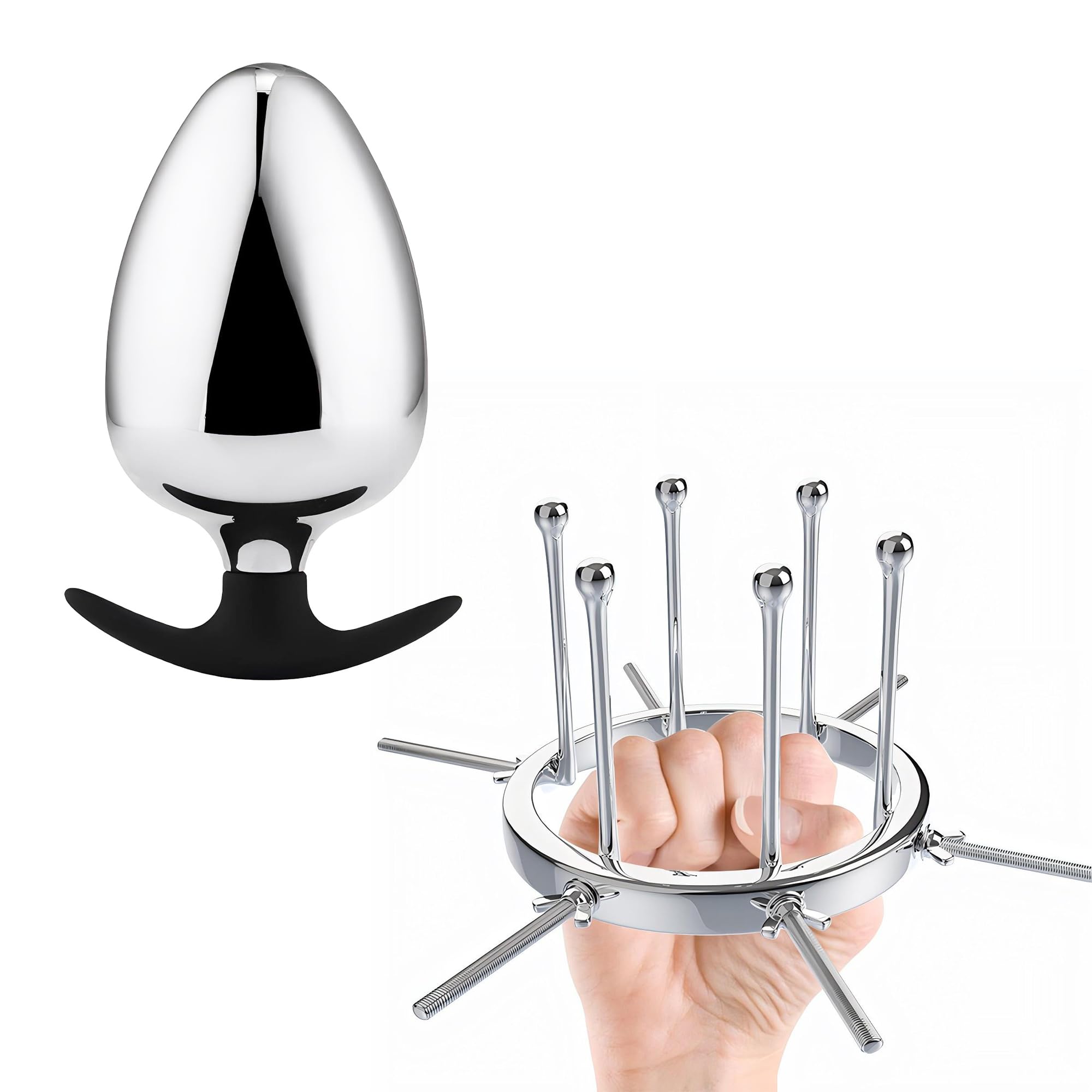 anal plug spreader Up To 21% Off on Clear Anal Sex Spreader Hollo main image 1