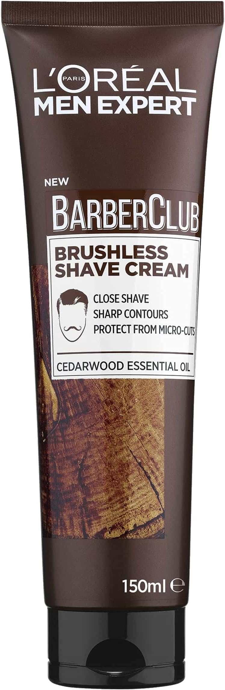 Barber Club Brushless Shave Cream