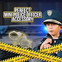 Vista 5 de Accesorios para disfraz Kangaroo, esposas de metal