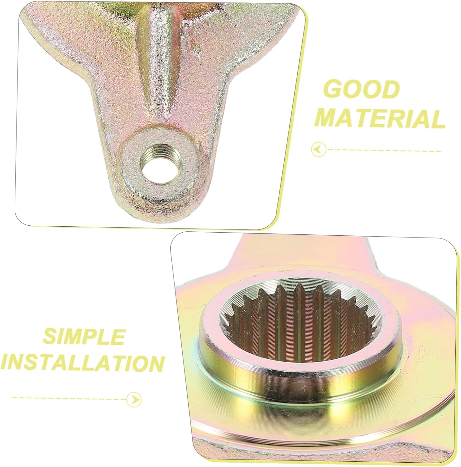 Front Wheel Hub Replacement for Go-kart and Motorcycle Atv Axle Hub for Secure Wheel Installation and Stability