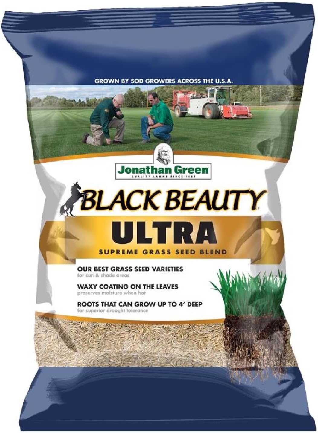 Jonathan Green & Sons 10323 Blkbeau 25lb Grass Seed