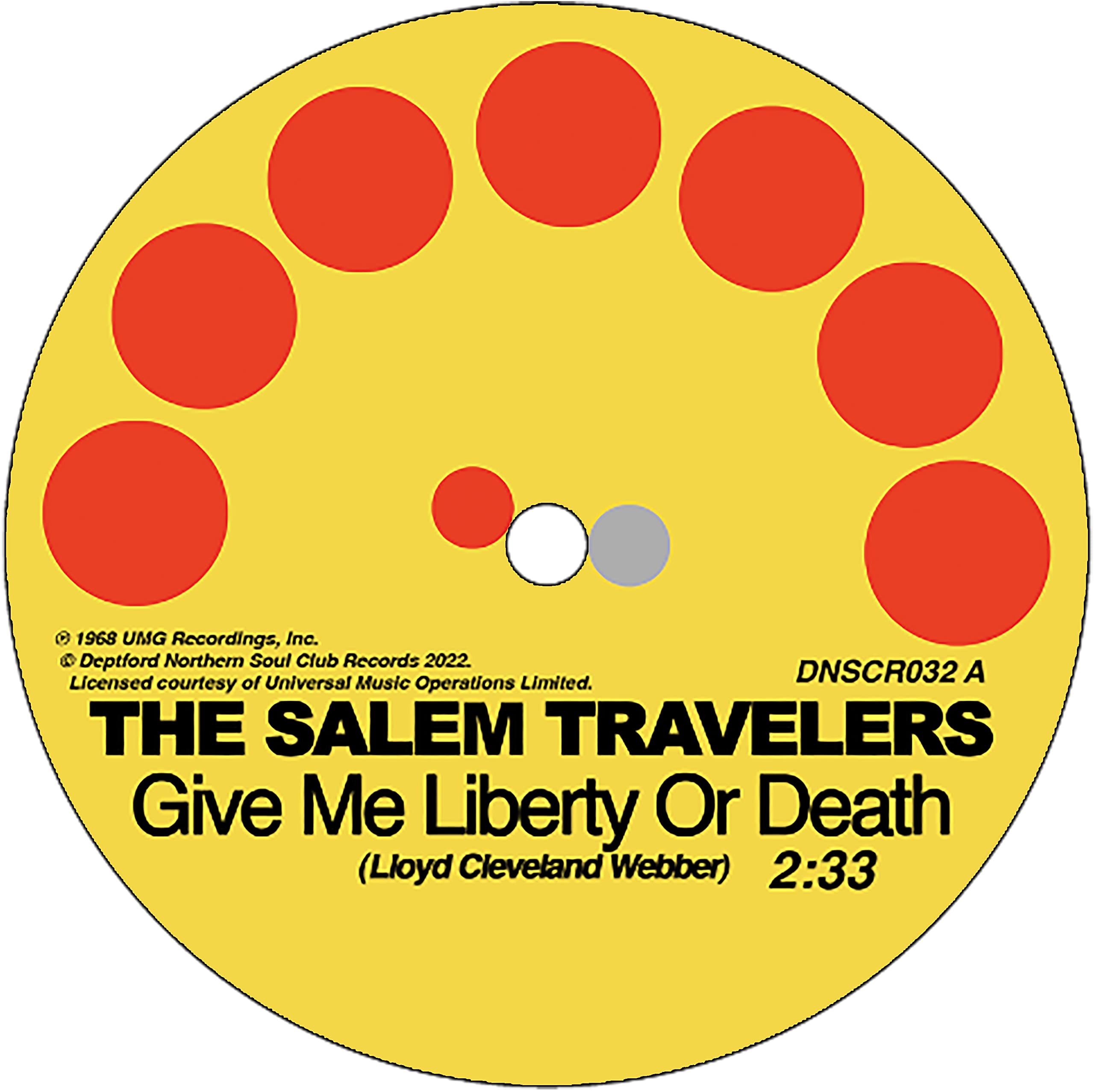 Tell It Like It Is/Give Me Liberty Or Death [7" VINYL]