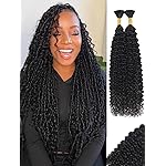 Human Curly Braiding Hair Bulk Human Hair For Braiding 2 No Weft Human Hair Bundles For Braiding 100 Percent Human Braiding Hair Human Hair Bulk For Braiding Human Braiding Hair 100g YNiSew
