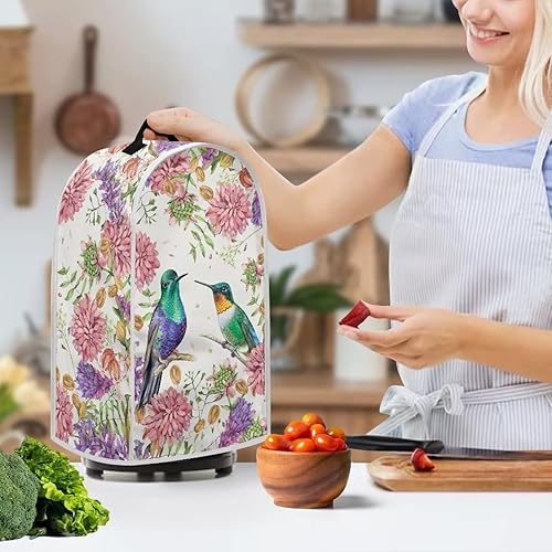 Miniatura 5 de Upetstory XY-AI020CZ43+13 - Cubierta para batidora de cocina y polvo para procesador de alimentos, soporte para batidora, cafetera,