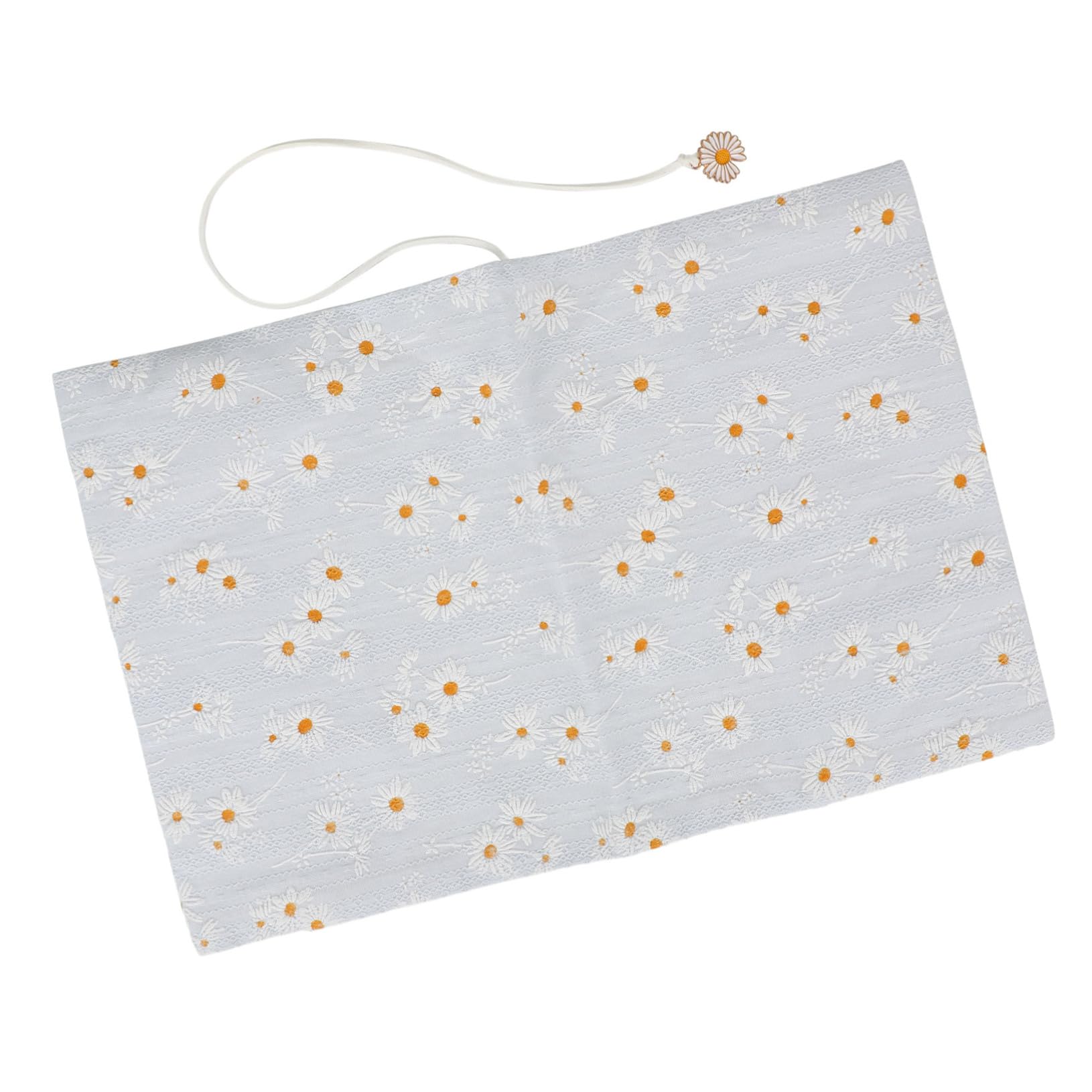 ARTIBETTER 4 Pièces Couverture de livre en tissu couvertures de livres en tissu manche journal petite couverture de livre couverture de livre faite à la main nappe pour reliure chiffon