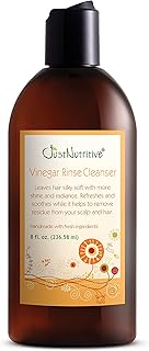 Just Nutritive Vinegar Rinse Cleanser | For When Your Hair and Scalp Are Ready for a Change