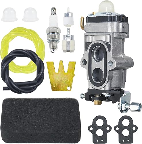 El carburador WYA-44 reemplaza a Husqvarna 581177001, 579629701, 502845001, 505183101, 521631601, WYA-56, WYA-64, WYA-79, WYA-172 para Husqvarna