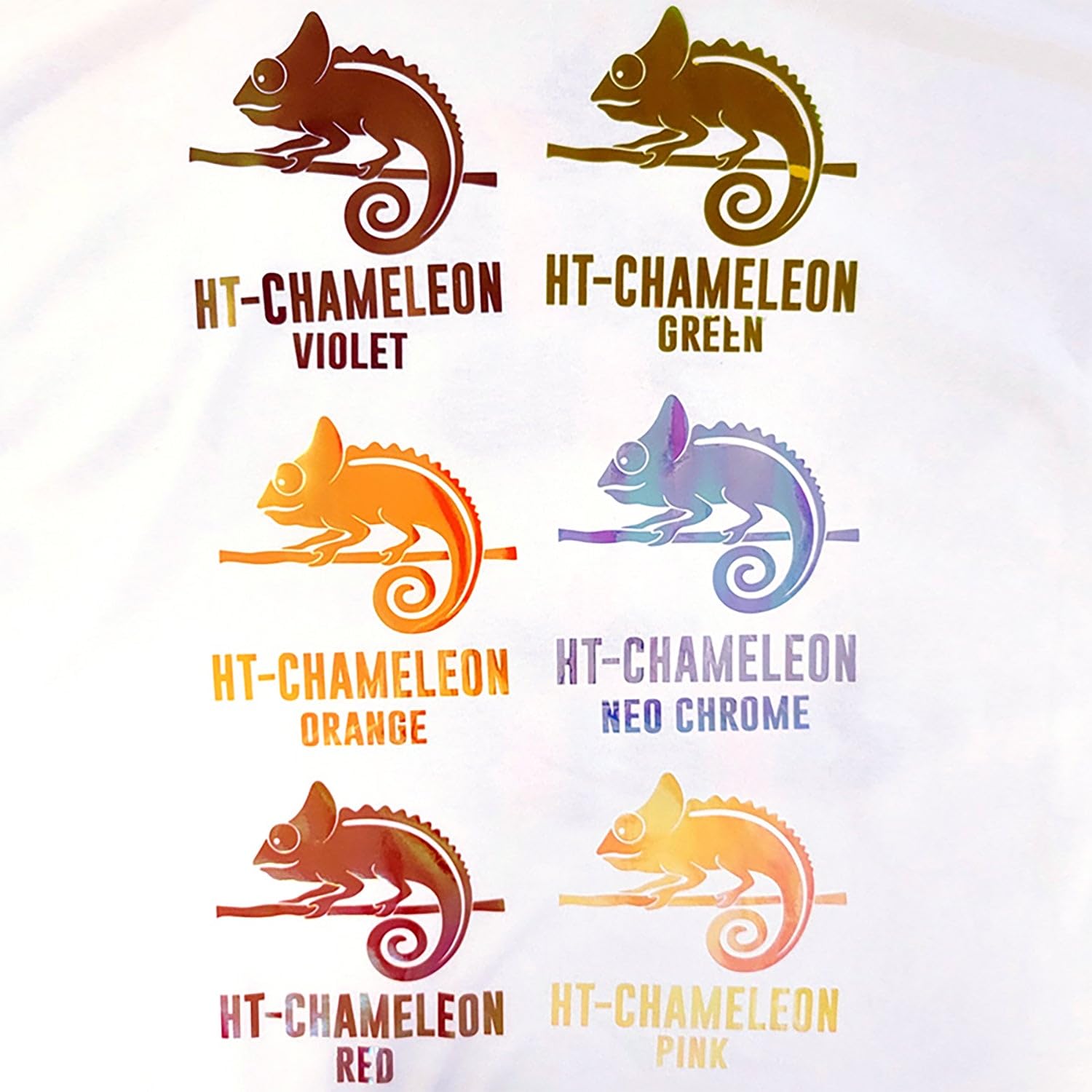 HTV4U Chameleon Gradient Heat Transfer Vinyl (Chamleon Green, 20