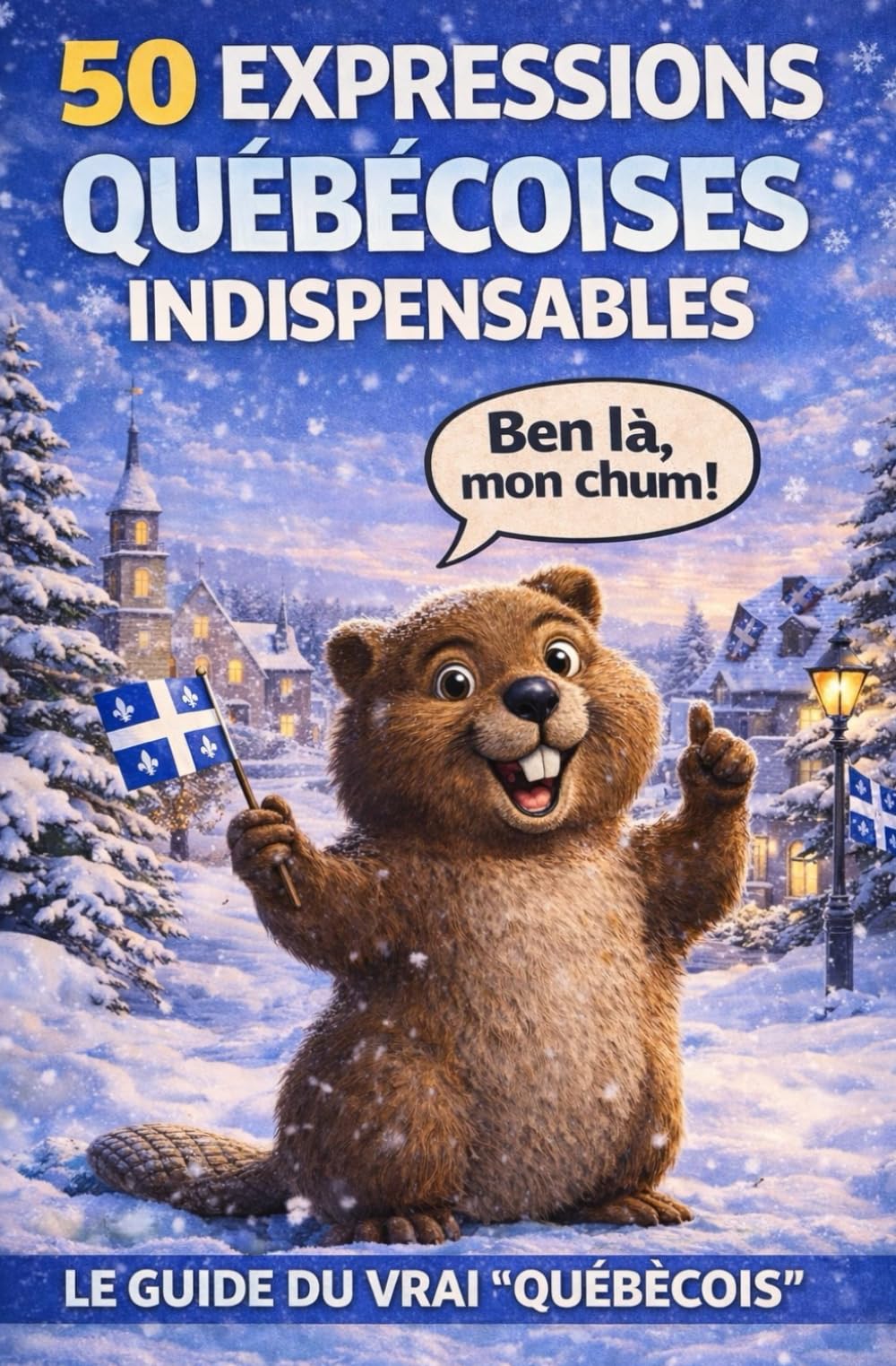 50 expressions québécoises indispensables: Le guide essentiel pour PVTistes, Backpackers et Voyageurs au Québec : Comprendre et utiliser le ... Mini-guide pour préparer son voyage au Québec