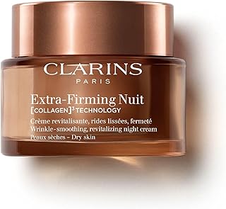 Clarins Extra Firming Nuit COLLAGEN TECHNOLOGY 50 ml Kuru Ciltler İçin Gece Kremi, 15175003400