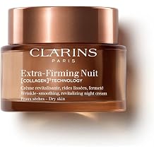 Clarins Extra Firming Nuit COLLAGEN TECHNOLOGY 50 ml Kuru Ciltler İ&ccedil;in Gece Kremi, 15175003400