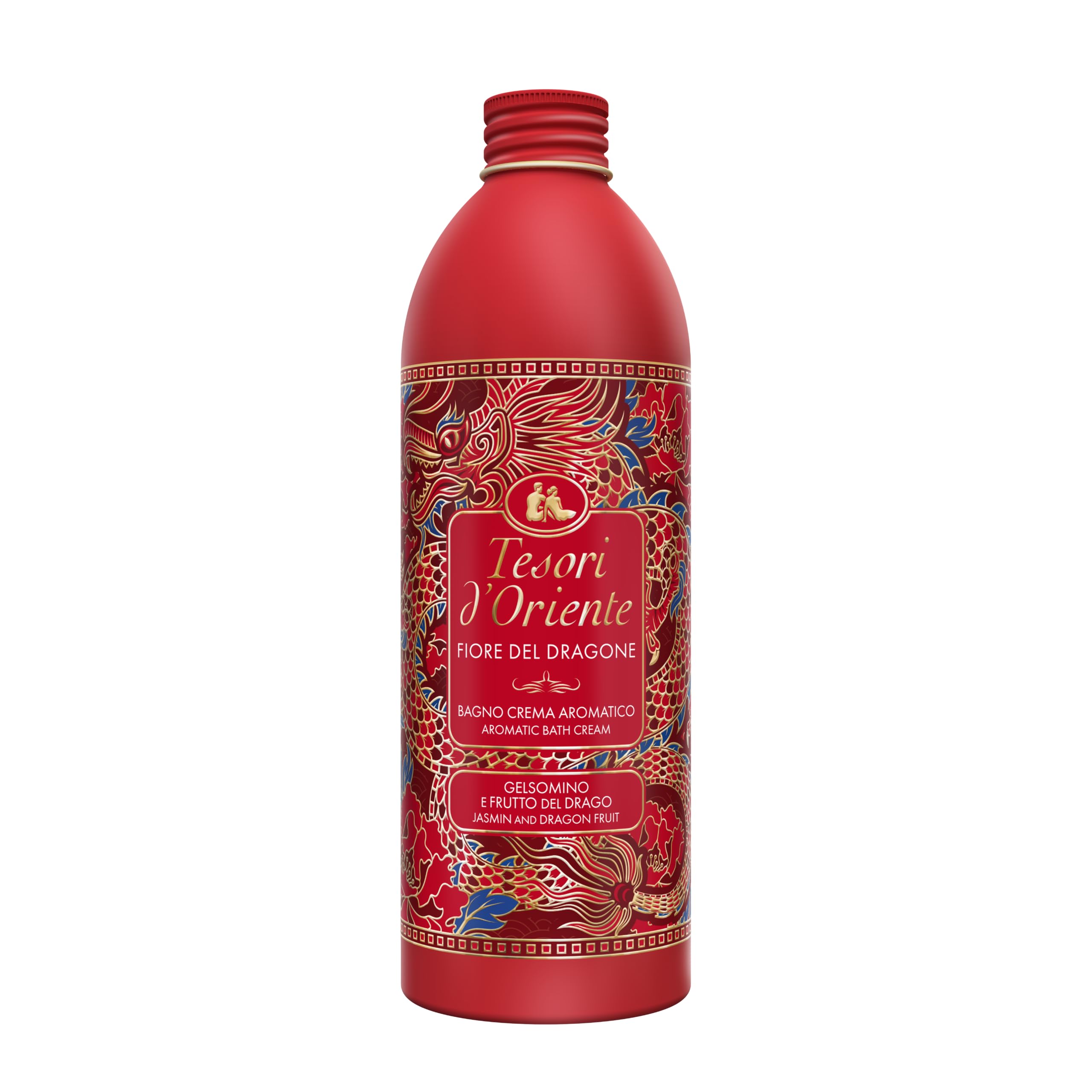 Tesori D'oriente Flower Of The Dragone Bath Cream Aromatic 500 Ml - Bath Foam