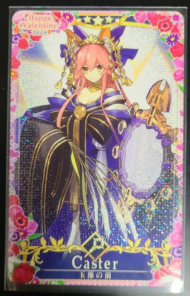 fgoac 玉藻の前バレンタインフレーム2024