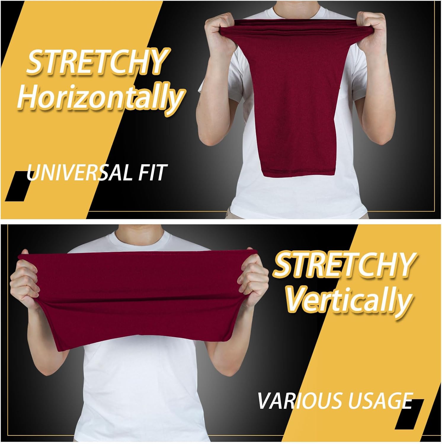 TICONN Neck Gaiter Face Cover Scarf, Neck Warmer Breathable Sun & Wind-proof for Skiing Fishing Hiking Cycling - Image 5