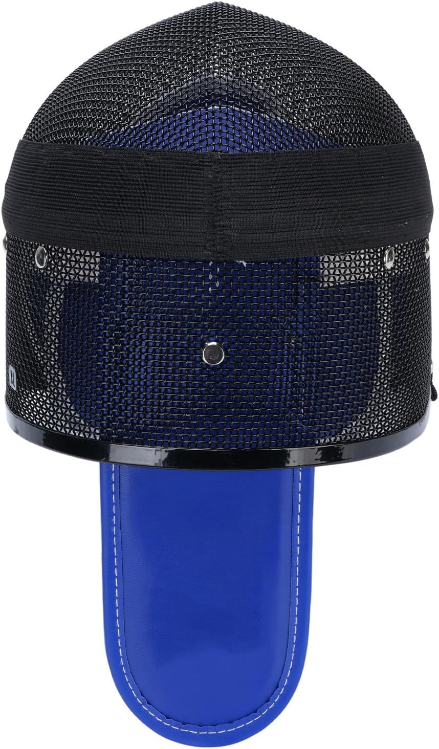 RiToEasysports Fencing Mask, Aluminum Alloy Mesh Face Protection, Detachable Sweat Absorbing Lining, for Foil Saber Epee Training XL