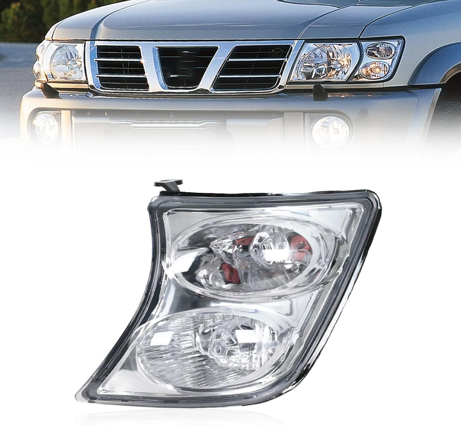 Front Bumper Corner Light For Nissan Patrol Y61 2001-2004 Without Bulb 26115-VC325 26110-VC325 Left