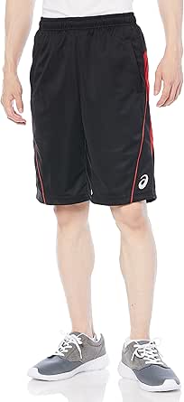 asics(アシックス) トレ－ニングウェア ドライトレーニングハーフパンツ(リサイクル素材) 2031D816 メンズ