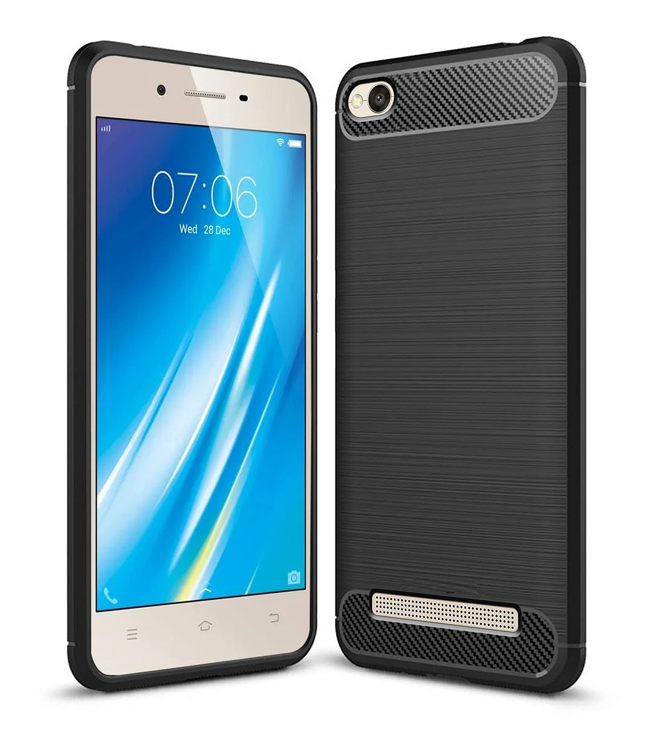 Amazon Brand - Solimo Back Cover Case for Mi Redmi 4A | Compatible for Mi Redmi 4A Back Cover Case | 360 Degree Protection | Soft and Flexible (TPU | Matte Black) (B089B6FWZ1) Amazon Price History, Amazon Price Tracker