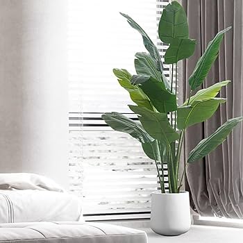 【美品】フェイクグリーン 観葉植物160cm 鉢植 Amazon｜フェイクグリーン 大型 人工観葉植物 160cm 樹脂鉢 緑葉