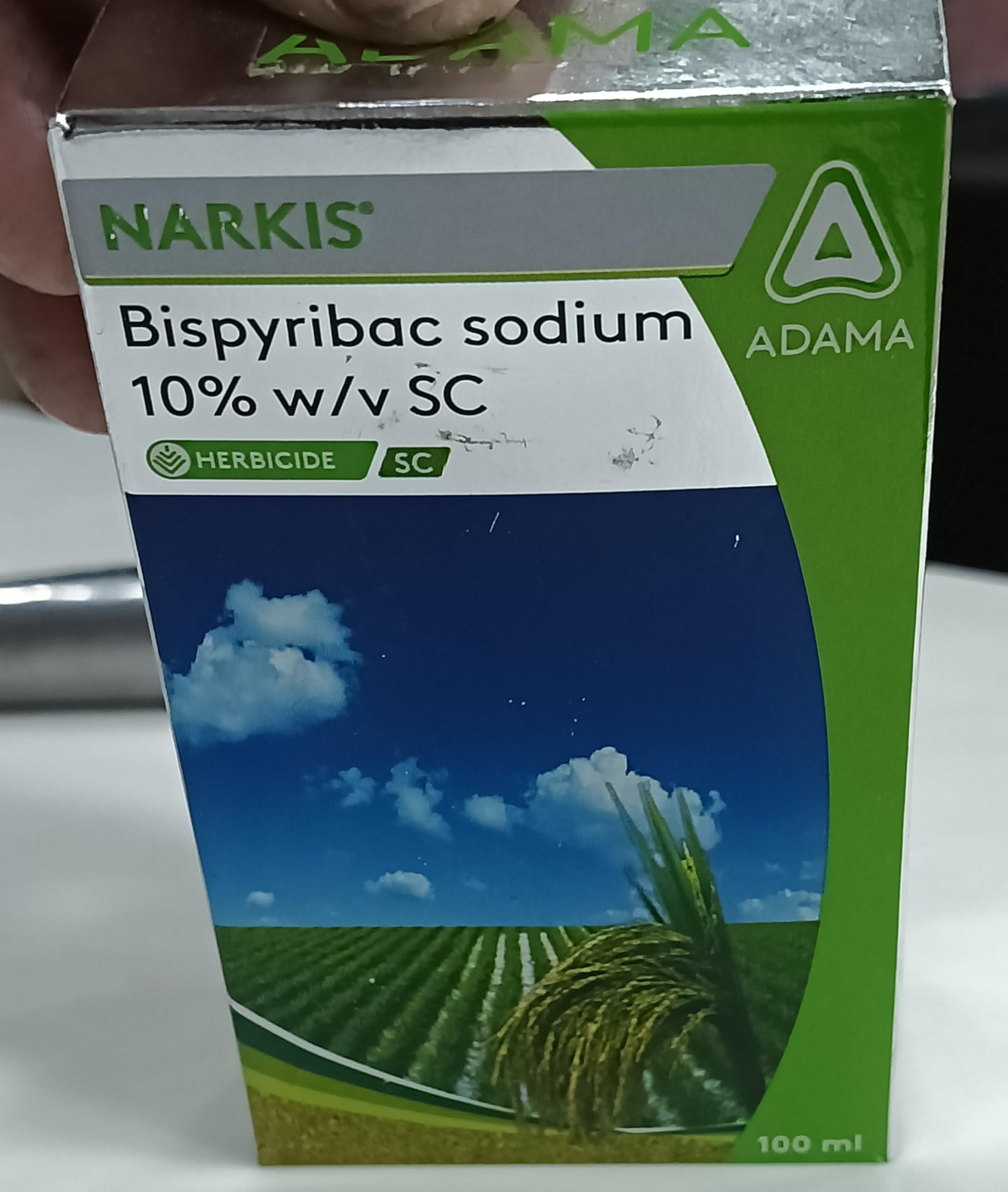 Adama Narkis (Bispyribac Sodium 10% SC) 100 ml
