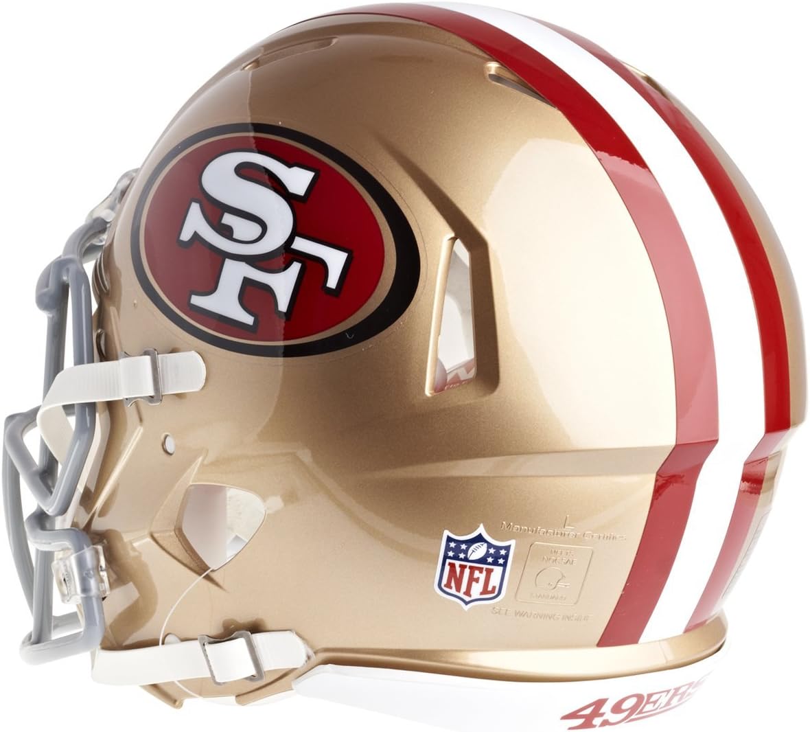 Riddell NFL Mens Speed Authentic Football Helmet