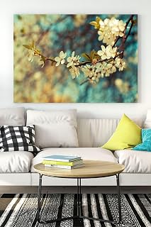 Postermanya (pster17006) Ilkbahar Manzara Kanvas Tablo 21 x 30