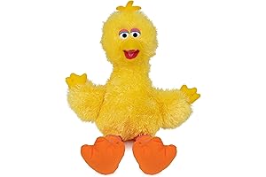 GUND Big Bird Sesame Street Muppet Plush, Premium Plush Toy