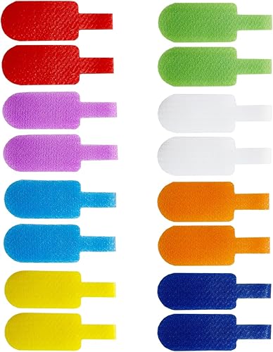 Etiquetas para cables, etiquetas de cable, etiquetas de alambre, etiquetas de cable y etiquetas de alambre para gestión e identificación de cables disponible en Yaxa Colombia