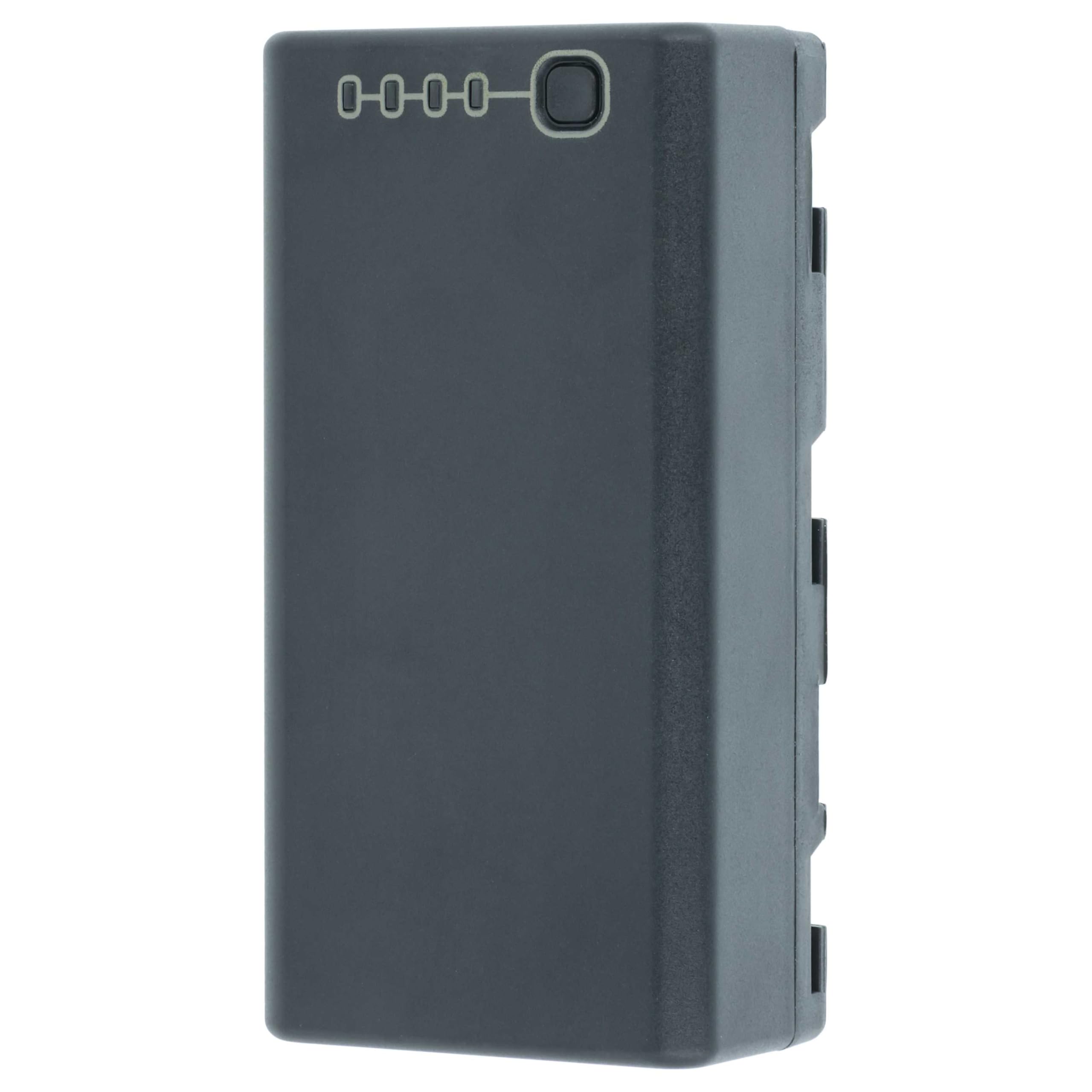 vhbw 2X Akku Ersatz für DJI WB37 | für Drohne Controller (5000 mAh, 7,4 V, Li-Polymer)
